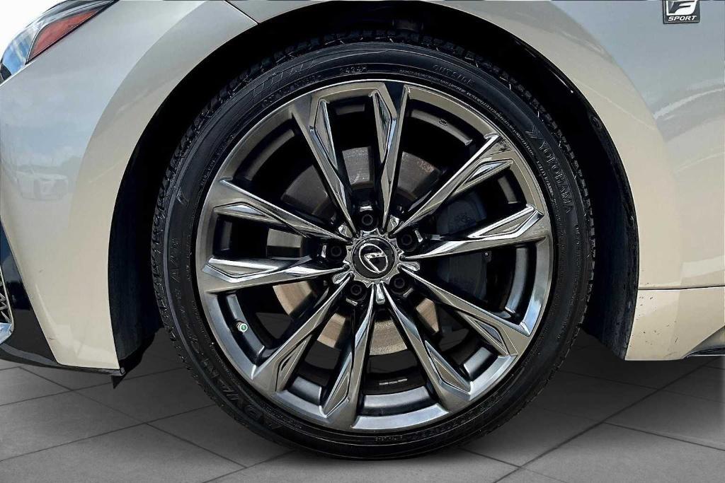 used 2022 Lexus IS 350 car, priced at $41,995