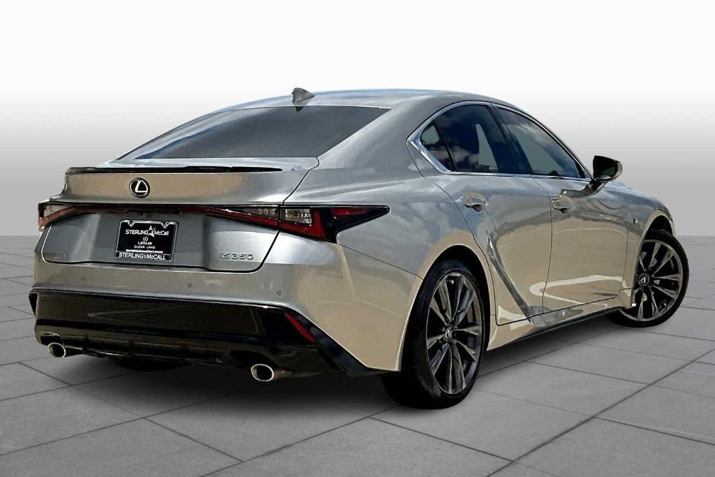 used 2022 Lexus IS 350 car, priced at $41,995