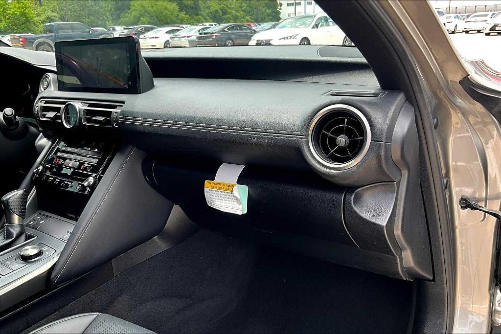 used 2022 Lexus IS 350 car, priced at $41,995