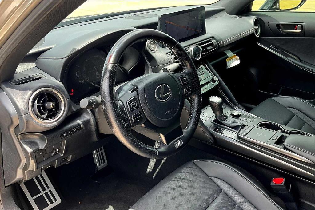 used 2022 Lexus IS 350 car, priced at $41,995