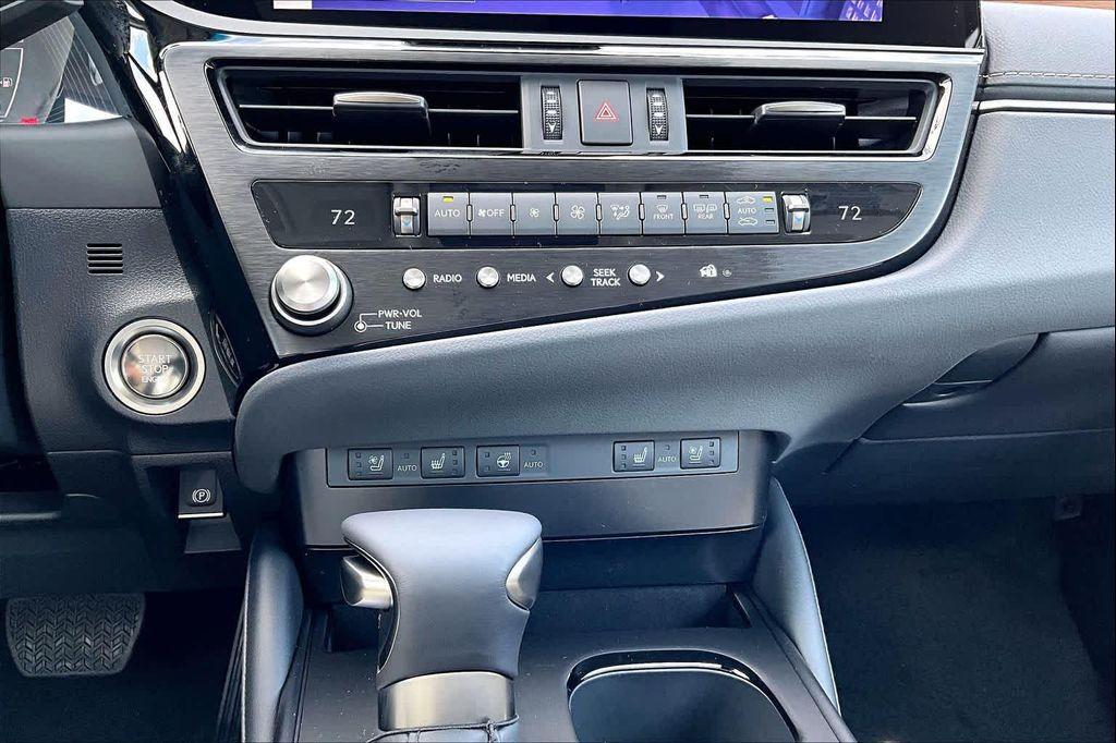 new 2025 Lexus ES 350 car, priced at $49,504