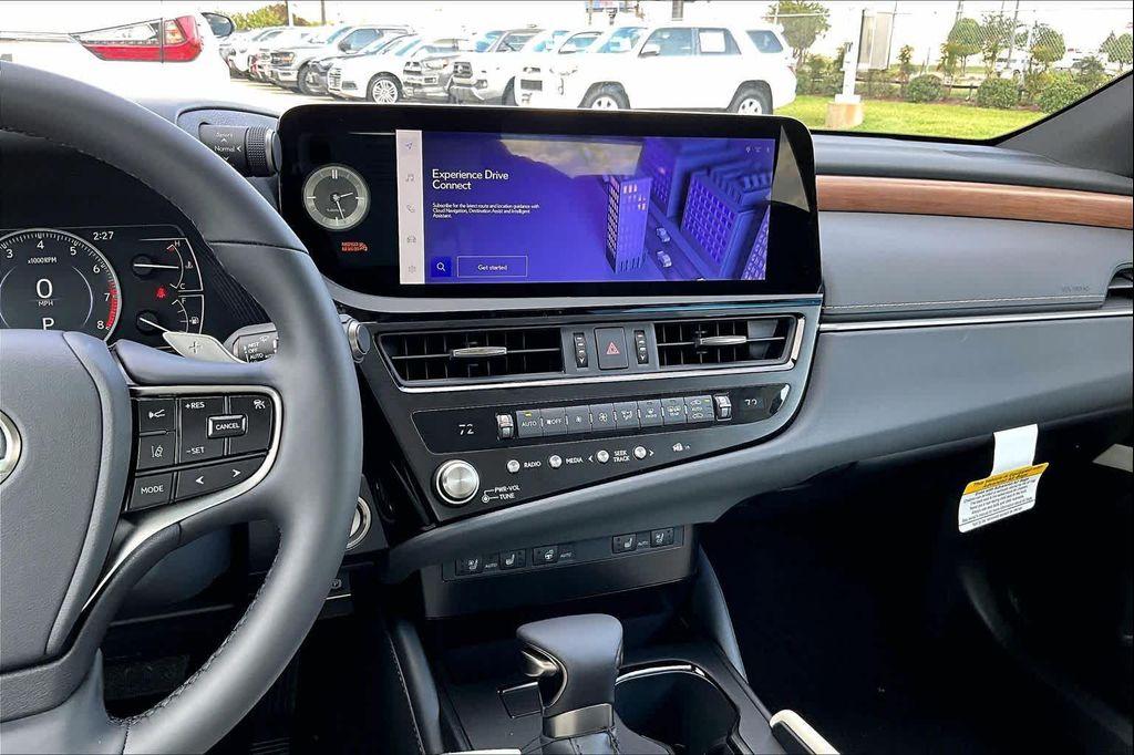 new 2025 Lexus ES 350 car, priced at $49,504