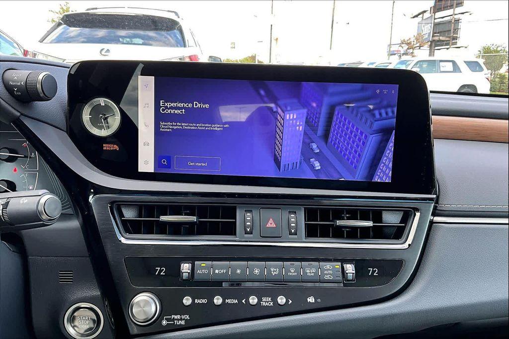 new 2025 Lexus ES 350 car, priced at $49,504