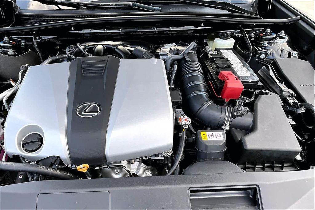 new 2025 Lexus ES 350 car, priced at $49,504