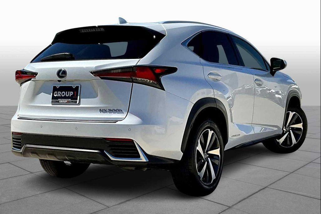 used 2019 Lexus NX 300h car, priced at $20,995