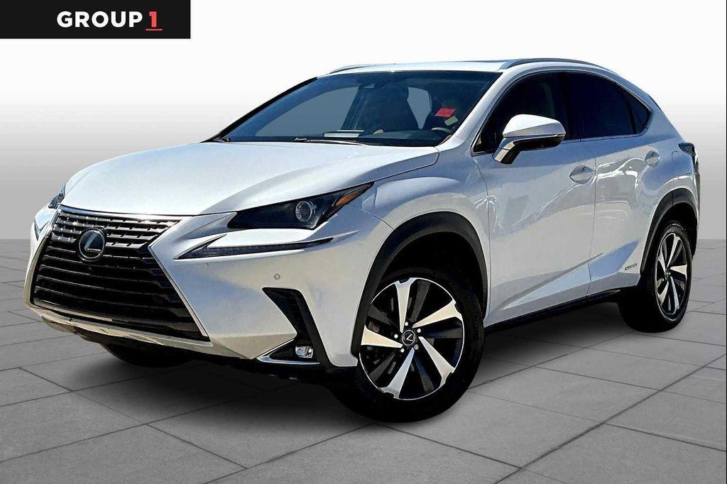 used 2019 Lexus NX 300h car, priced at $20,995