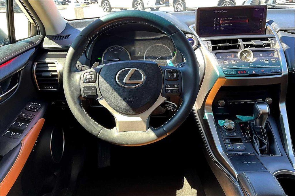used 2019 Lexus NX 300h car, priced at $20,995