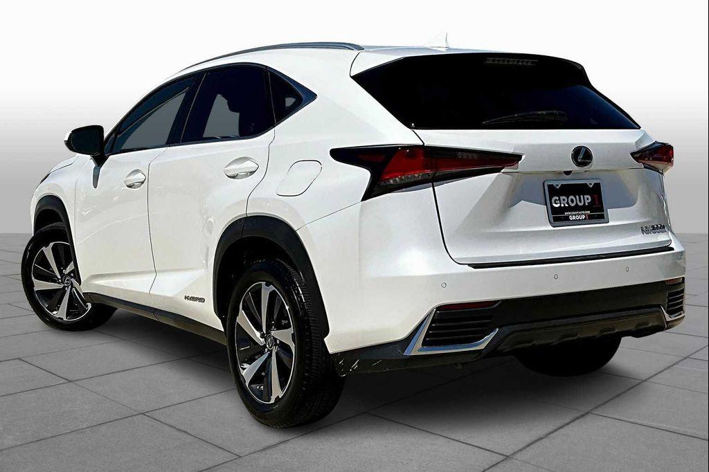 used 2019 Lexus NX 300h car, priced at $20,995