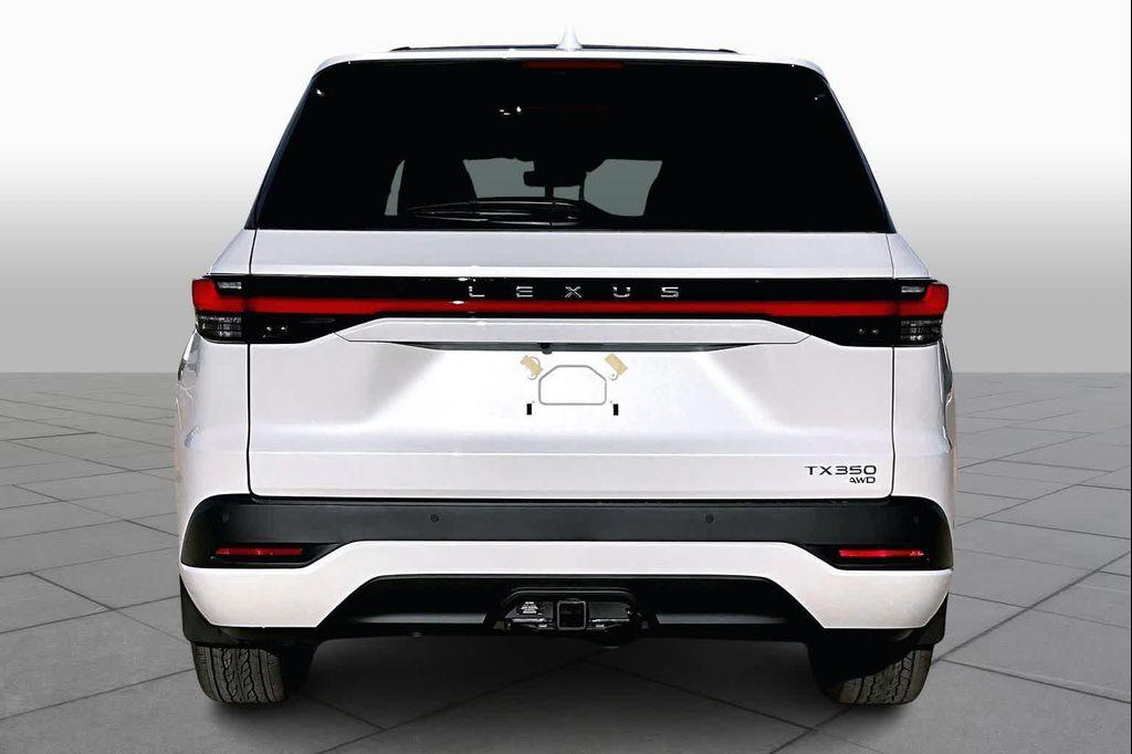 new 2026 Lexus TX 350 car, priced at $73,576