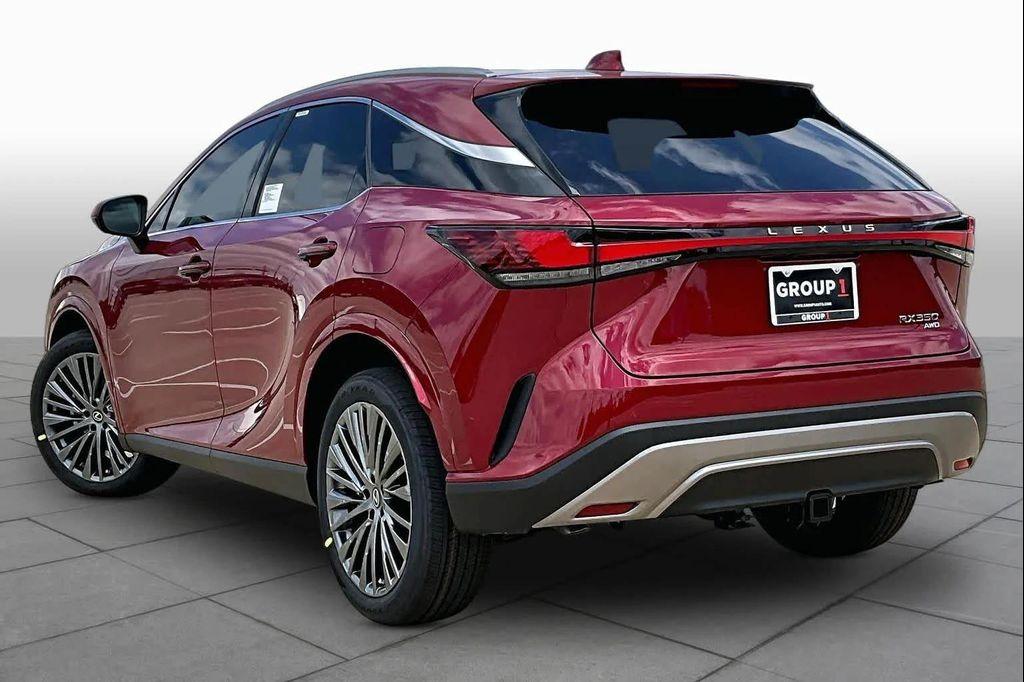 new 2026 Lexus RX 350 car, priced at $70,709