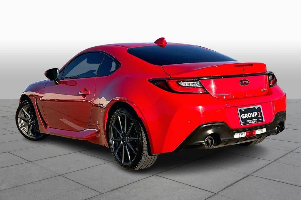 used 2022 Subaru BRZ car, priced at $24,995