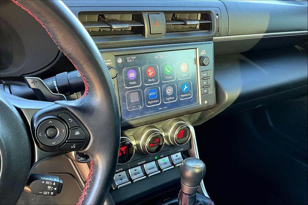 used 2022 Subaru BRZ car, priced at $24,995