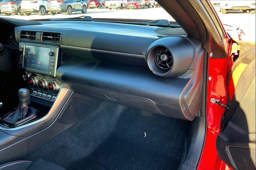 used 2022 Subaru BRZ car, priced at $24,995