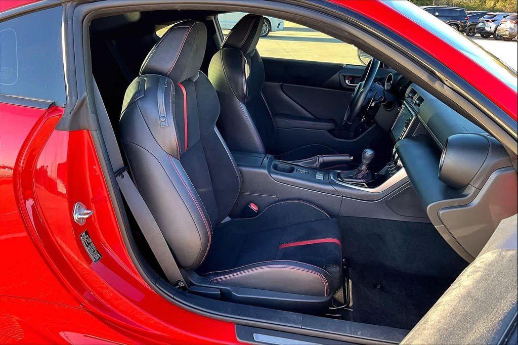 used 2022 Subaru BRZ car, priced at $24,995
