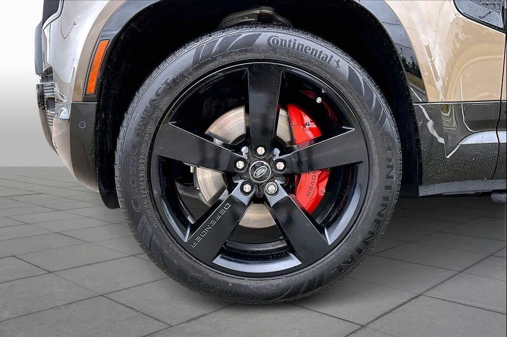 used 2025 Land Rover Defender car, priced at $85,995