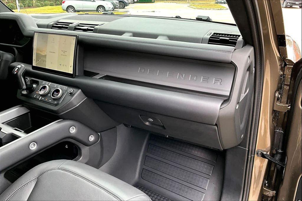 used 2025 Land Rover Defender car, priced at $85,995