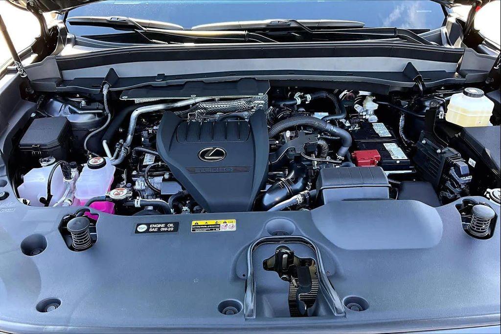 new 2026 Lexus TX 350 car, priced at $67,097
