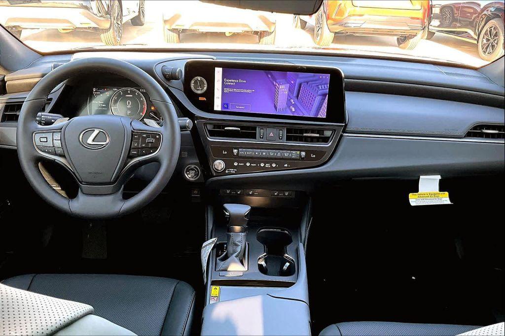 new 2025 Lexus ES 350 car, priced at $49,315