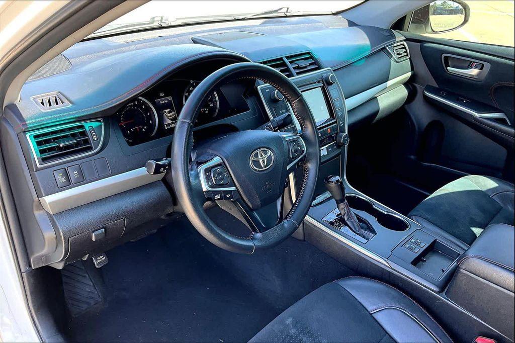 used 2015 Toyota Camry car, priced at $11,995