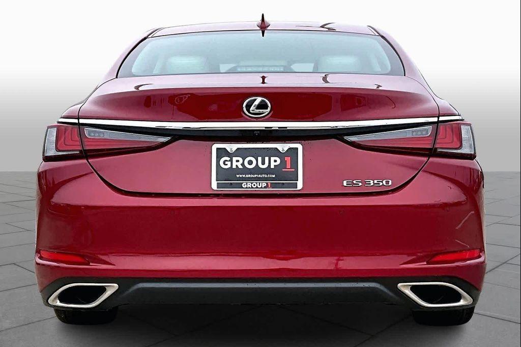 used 2025 Lexus ES 350 car, priced at $48,995