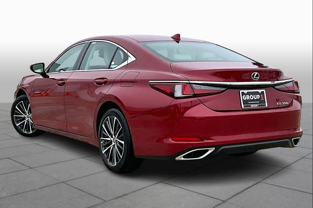 used 2025 Lexus ES 350 car, priced at $48,995
