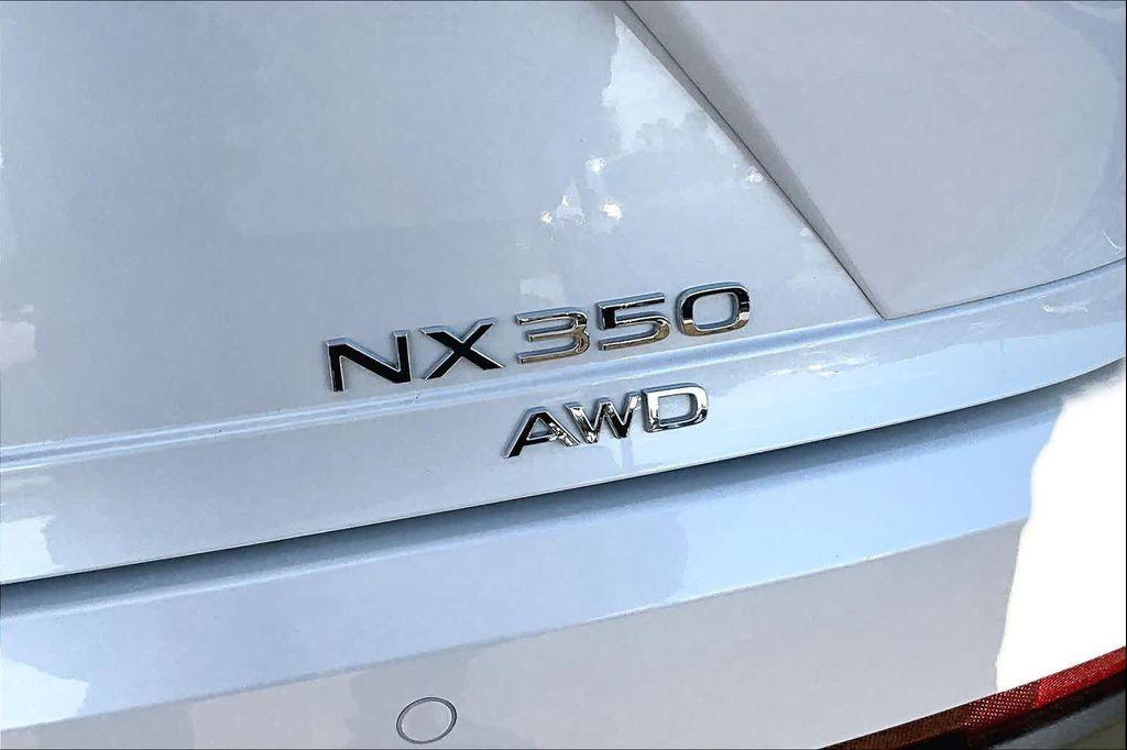 used 2025 Lexus NX 350 car, priced at $48,995