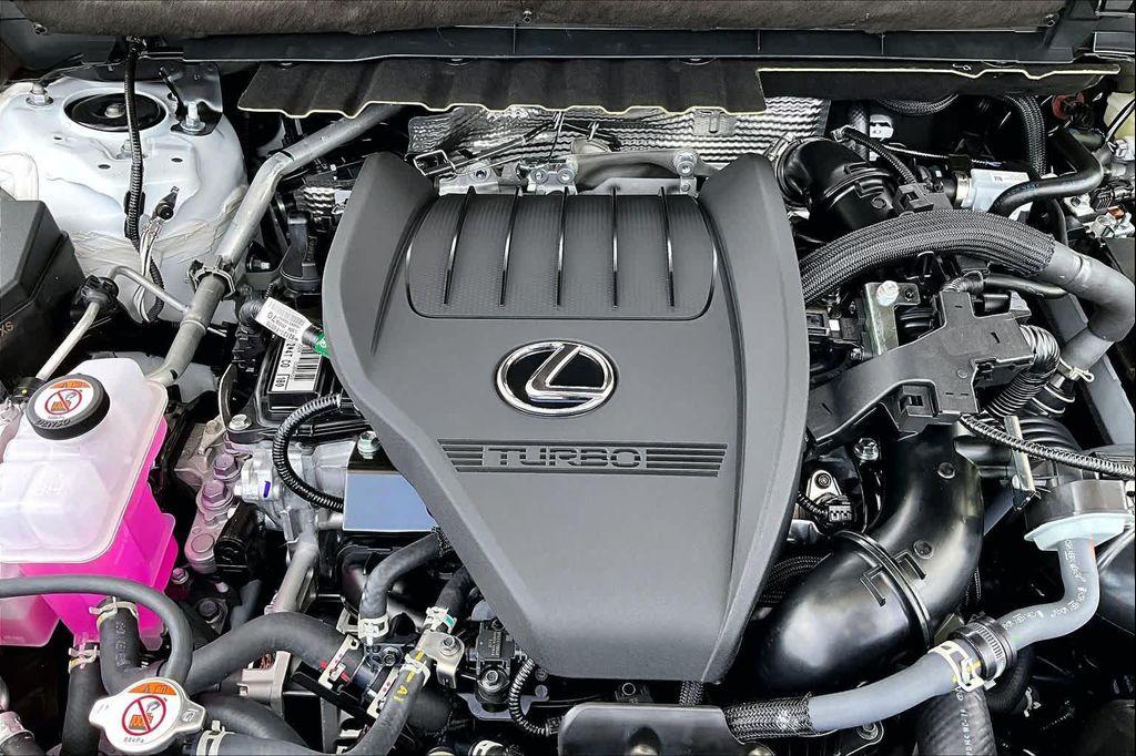 new 2026 Lexus NX 350 car, priced at $58,575