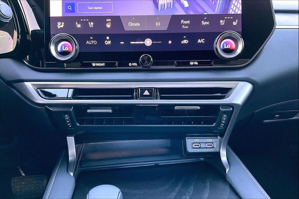 new 2026 Lexus RX 350 car, priced at $58,178