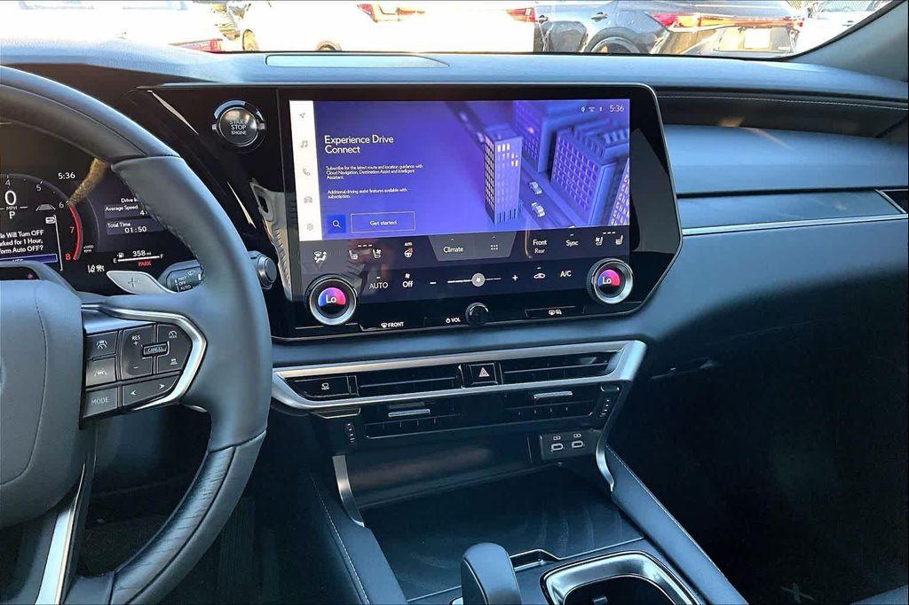 new 2026 Lexus RX 350 car, priced at $58,178