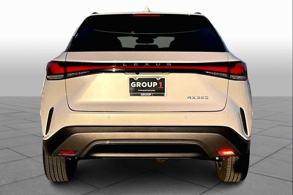 new 2026 Lexus RX 350 car, priced at $58,178