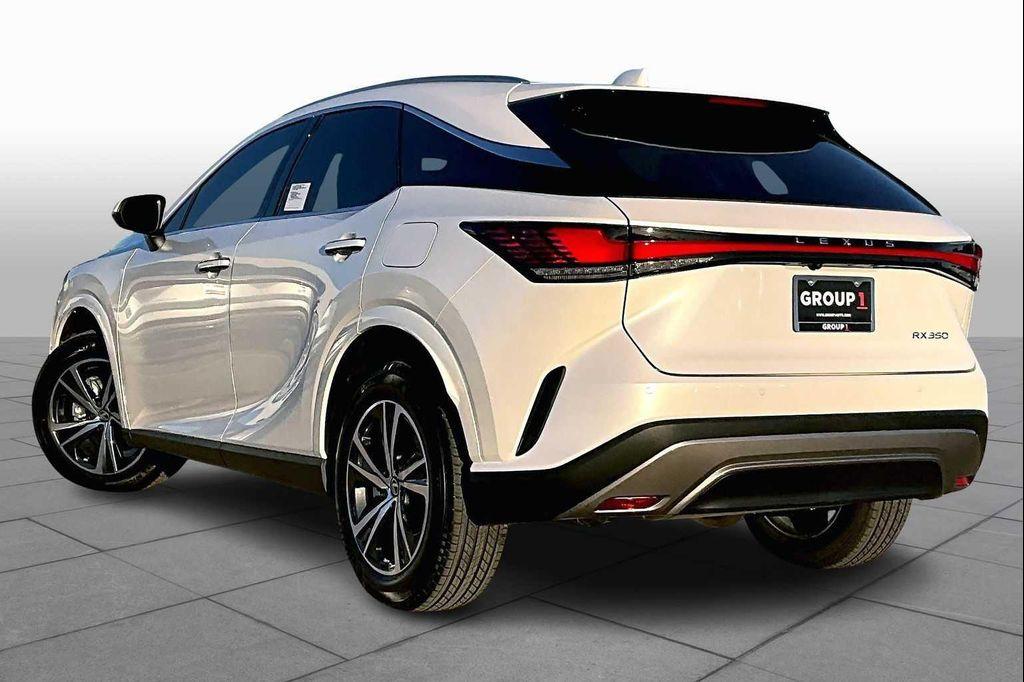 new 2026 Lexus RX 350 car, priced at $58,178