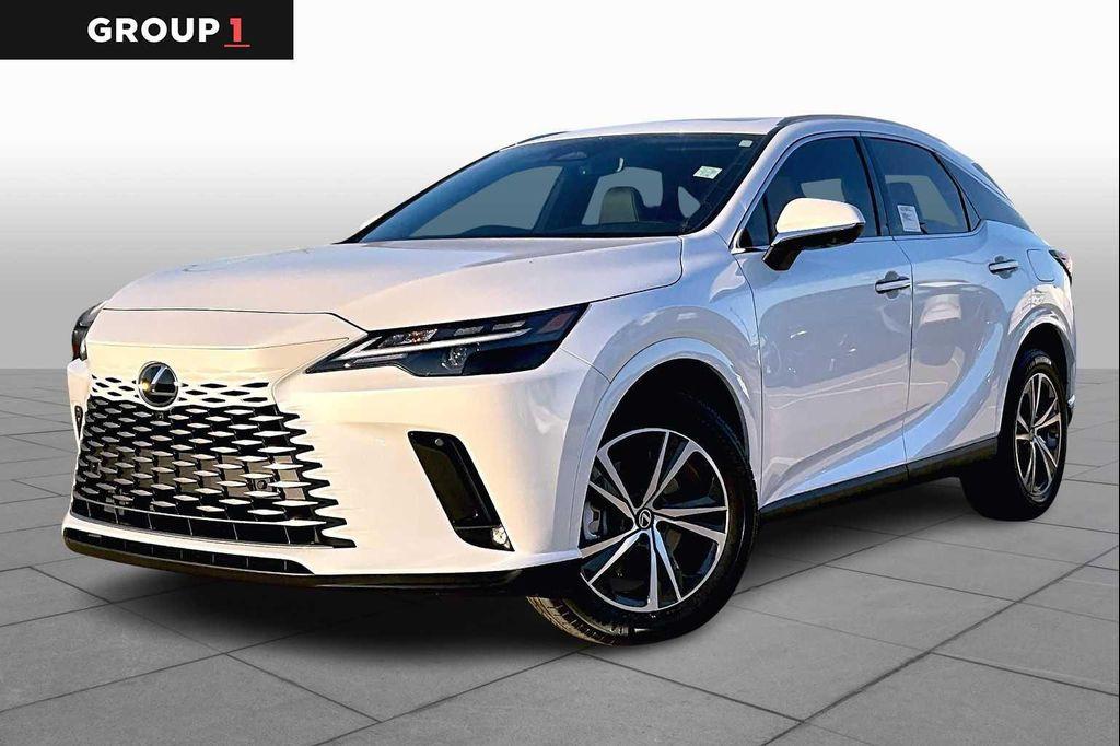new 2026 Lexus RX 350 car, priced at $58,178