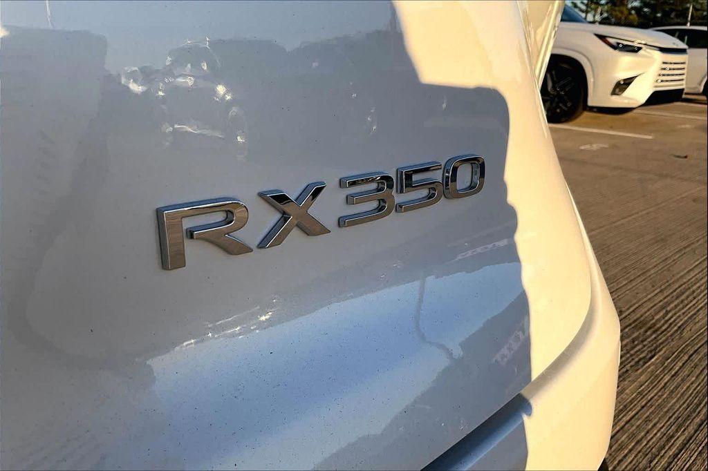 new 2026 Lexus RX 350 car, priced at $58,178