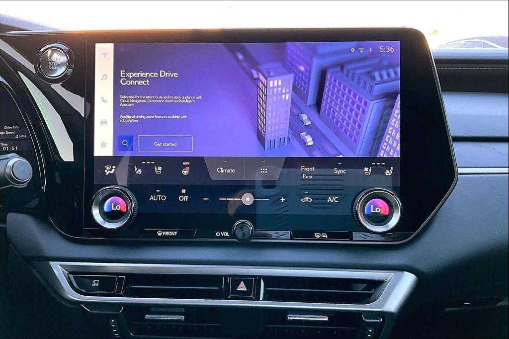 new 2026 Lexus RX 350 car, priced at $58,178