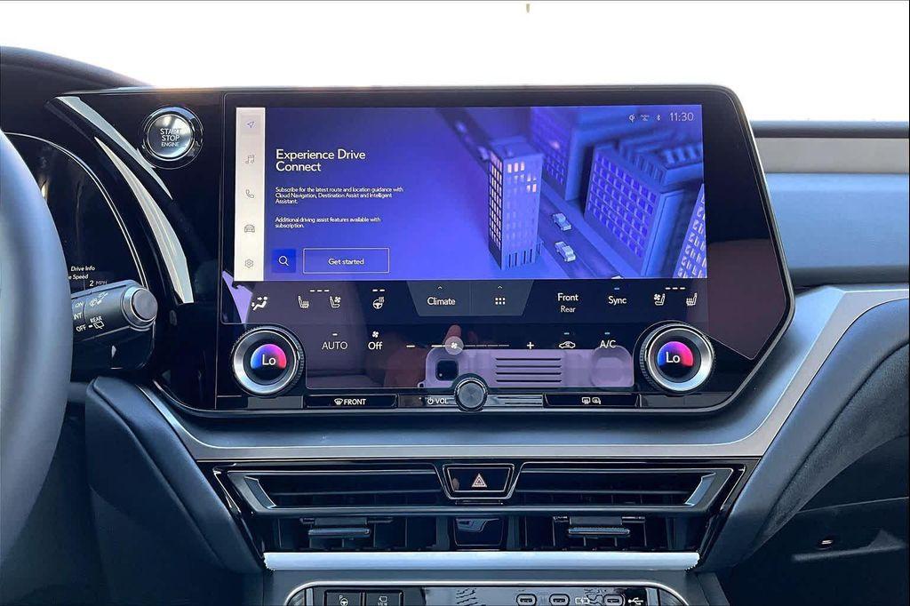 new 2026 Lexus TX 350 car, priced at $75,522