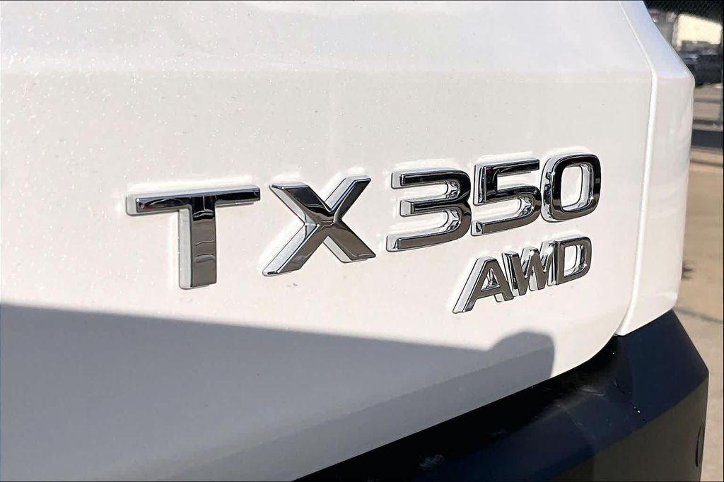 new 2026 Lexus TX 350 car, priced at $75,522