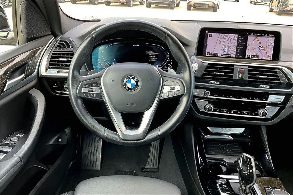 used 2020 BMW X3 PHEV car, priced at $24,995