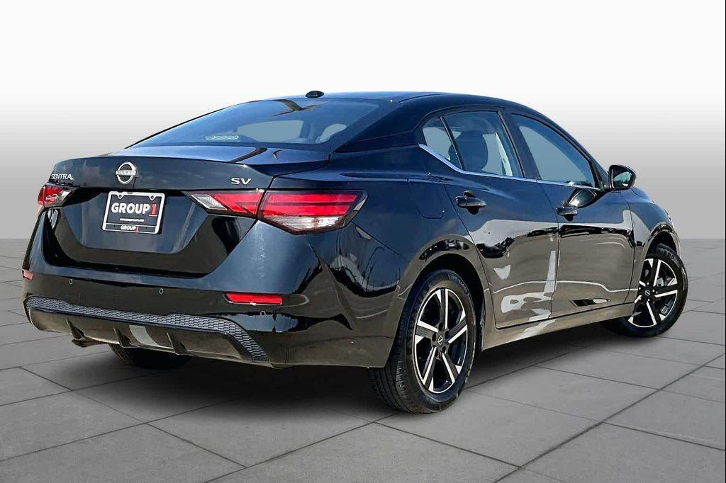 used 2024 Nissan Sentra car, priced at $16,995