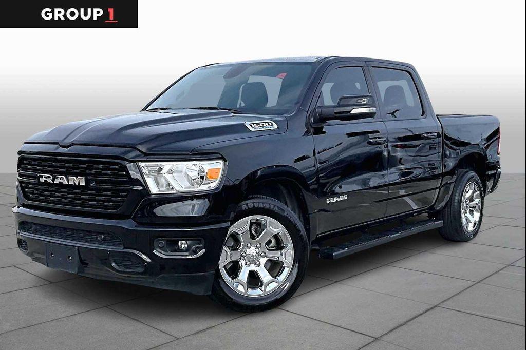 used 2022 Ram 1500 car, priced at $30,495