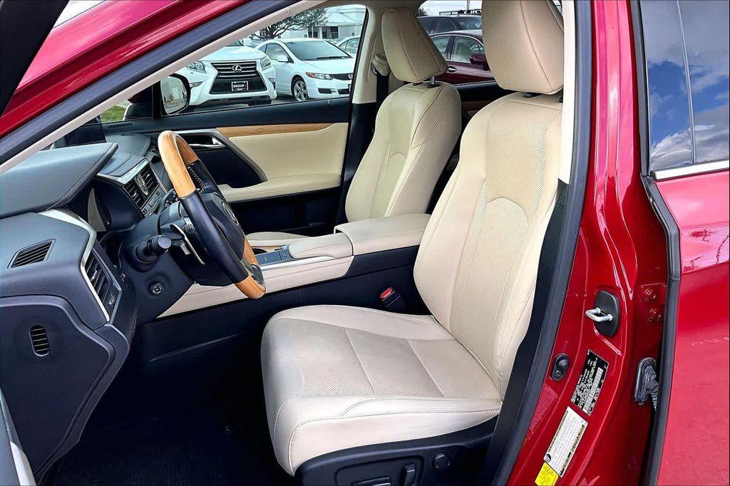 used 2022 Lexus RX 350L car, priced at $42,495