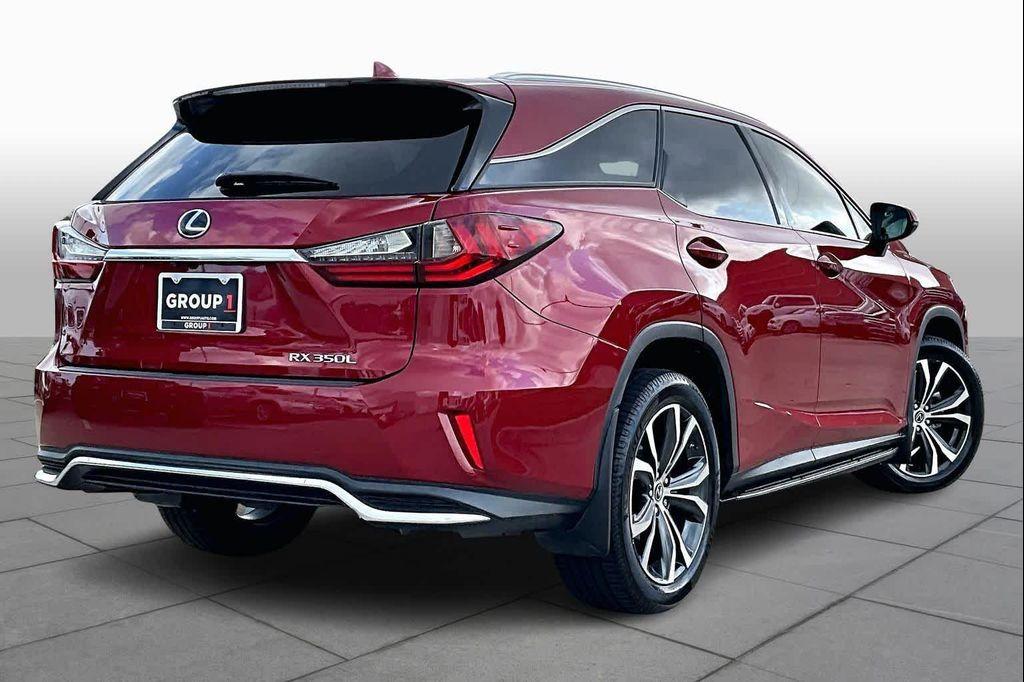 used 2022 Lexus RX 350L car, priced at $42,495