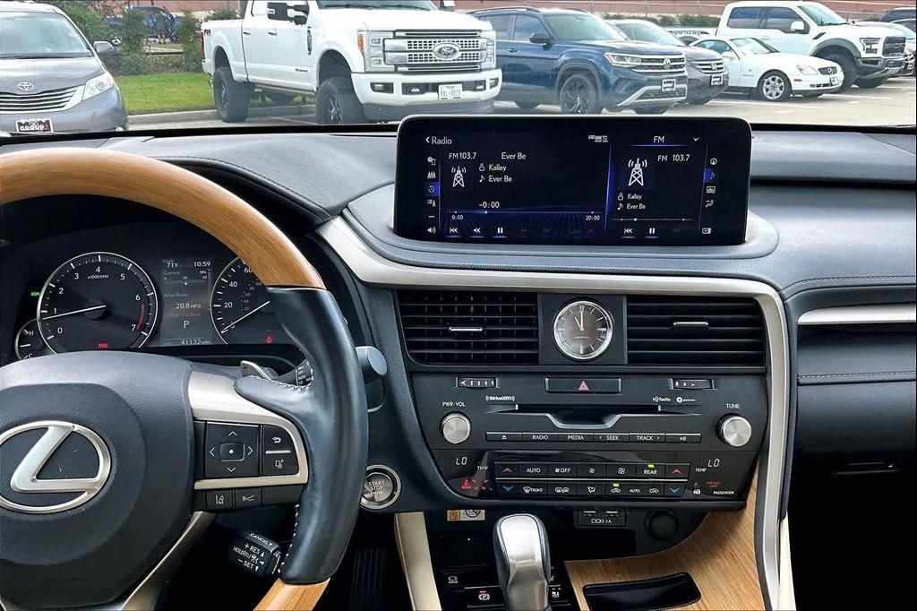 used 2022 Lexus RX 350L car, priced at $42,495