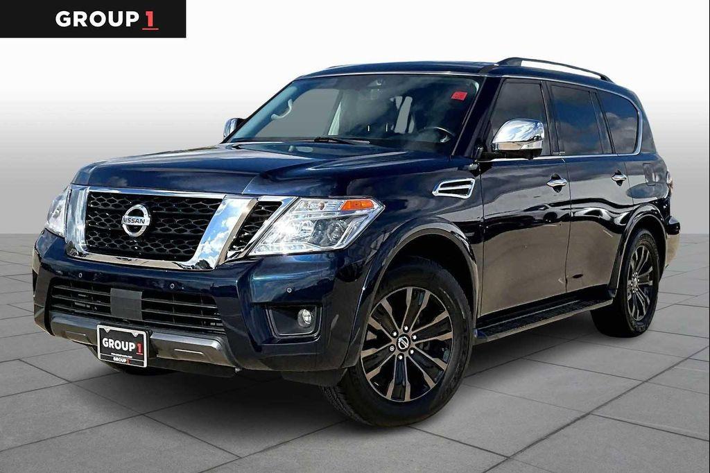 used 2019 Nissan Armada car, priced at $19,995