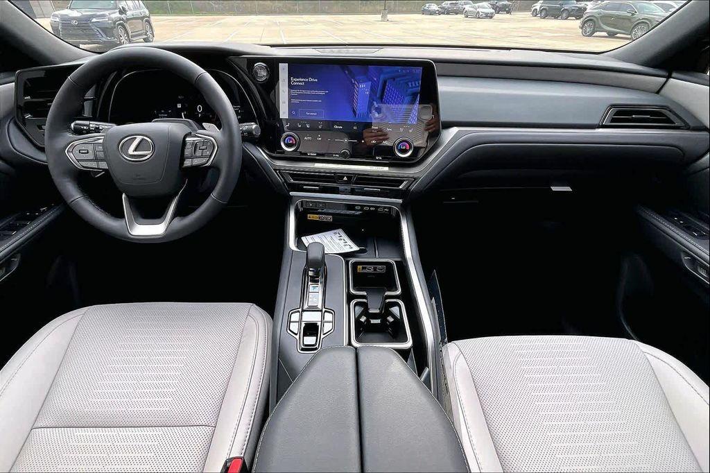 new 2026 Lexus TX 350 car, priced at $66,574
