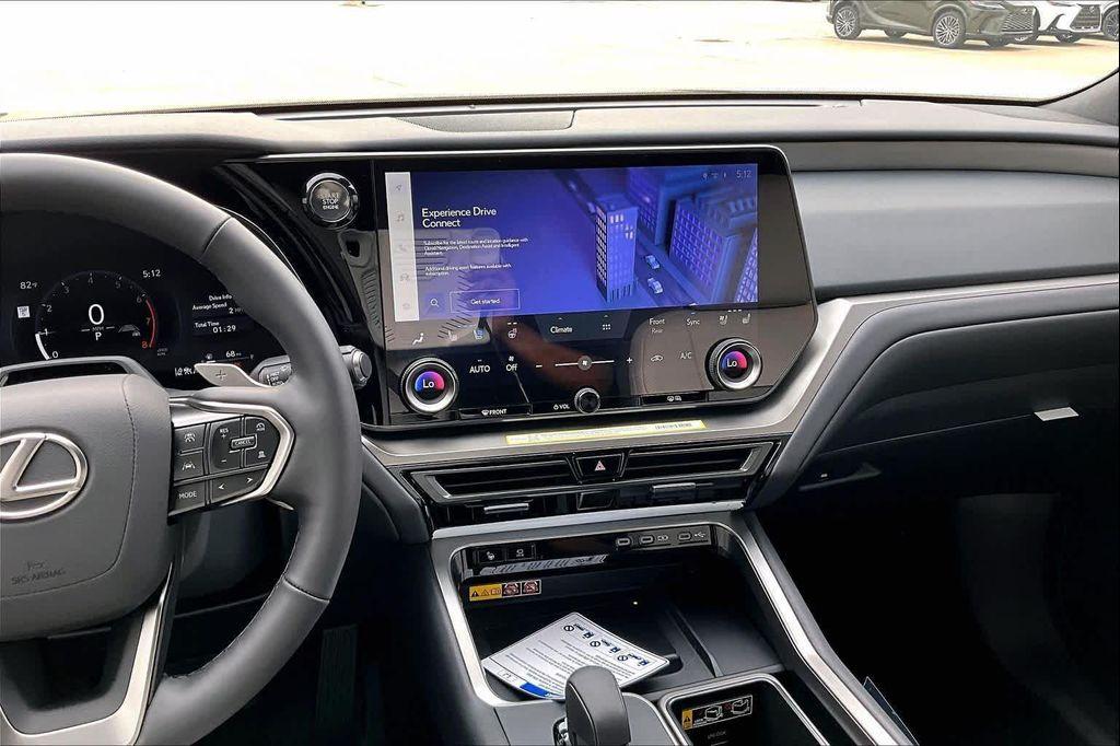 new 2026 Lexus TX 350 car, priced at $66,574