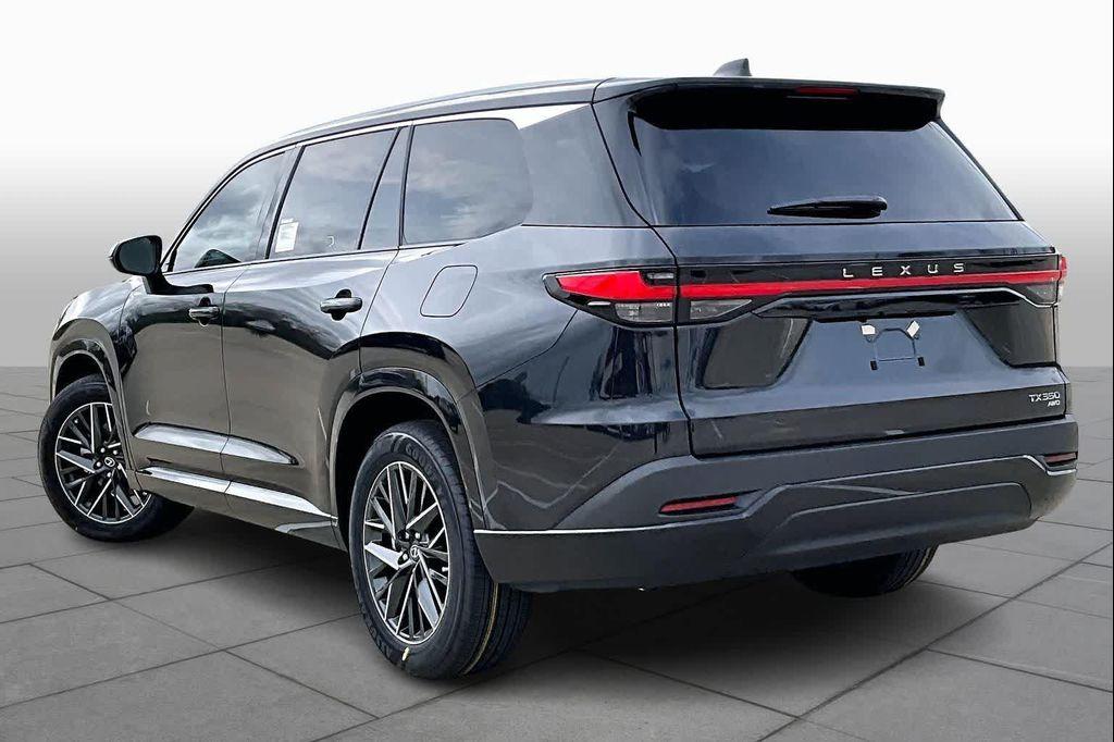 new 2026 Lexus TX 350 car, priced at $66,574