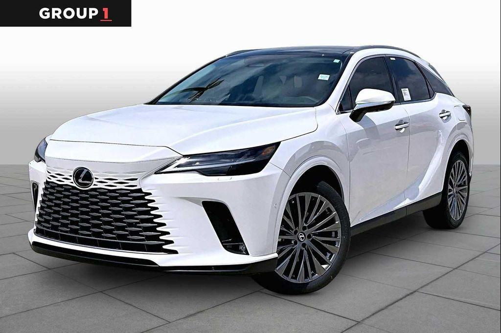 new 2026 Lexus RX 350 car, priced at $67,924