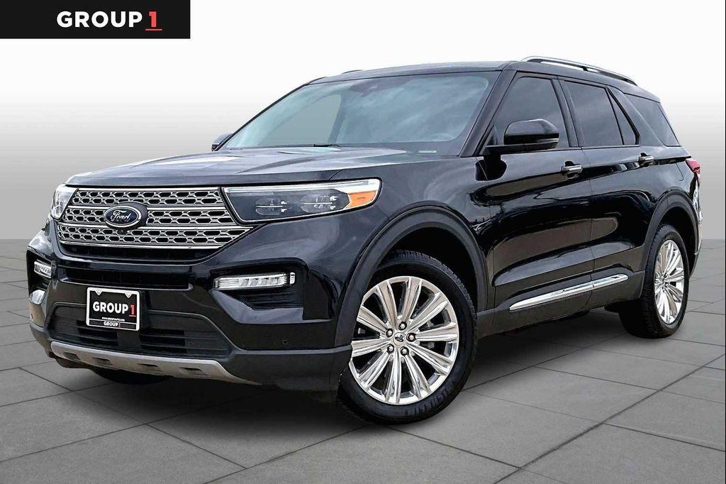 used 2020 Ford Explorer car, priced at $21,495