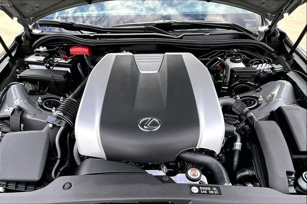 new 2025 Lexus IS 350 car, priced at $54,888