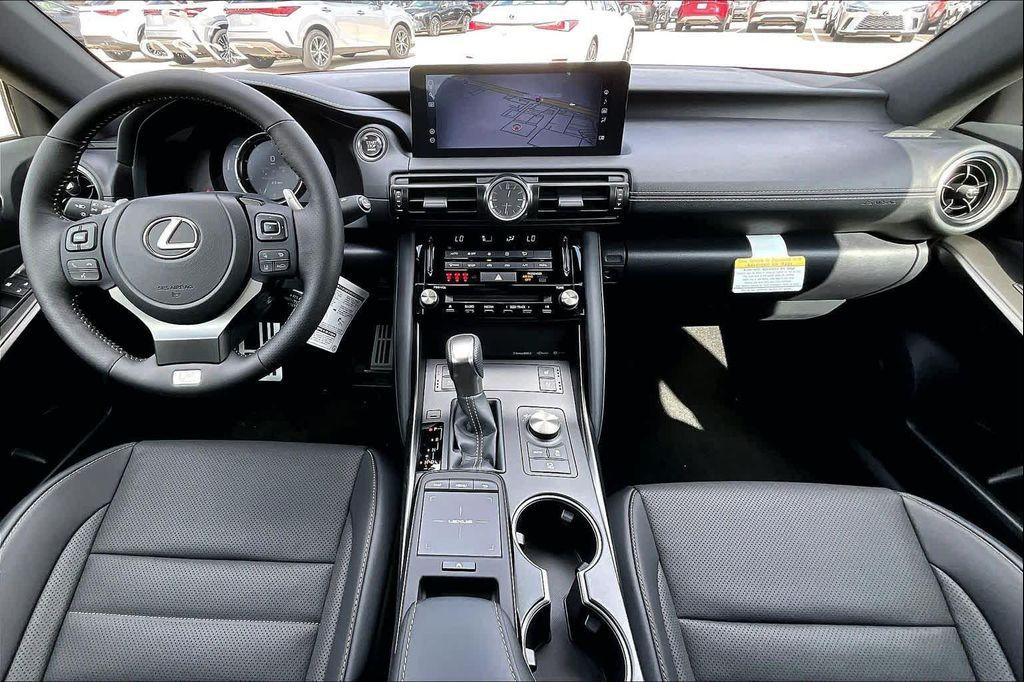 new 2025 Lexus IS 350 car, priced at $54,888